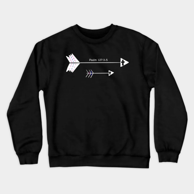 Raising Arrows Crewneck Sweatshirt by LM Artistics